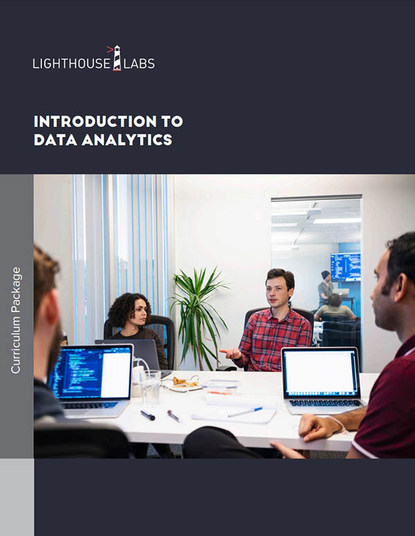 Data Analytics Intro Curriculum Cover