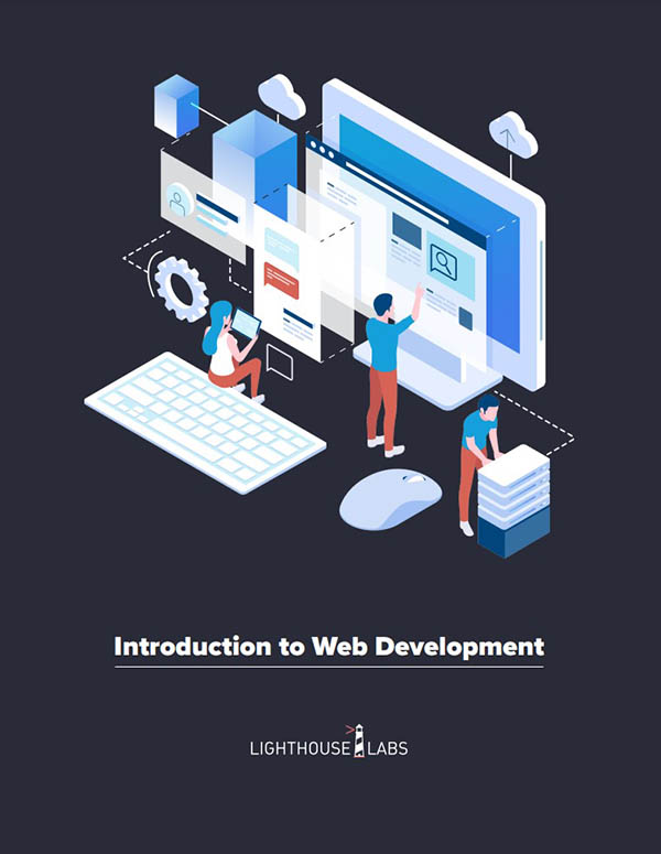 Web Development Intro Curriculum Cover