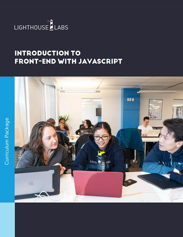 Web Development With Javascript Intro Curriculum Cover