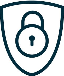 Defensive Security Icon