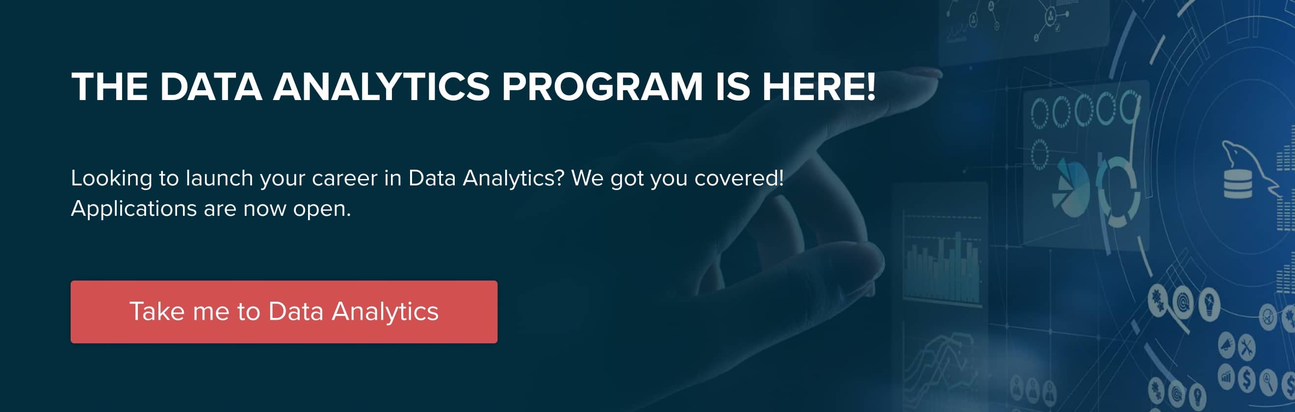 Data Analytics CTA Mobile