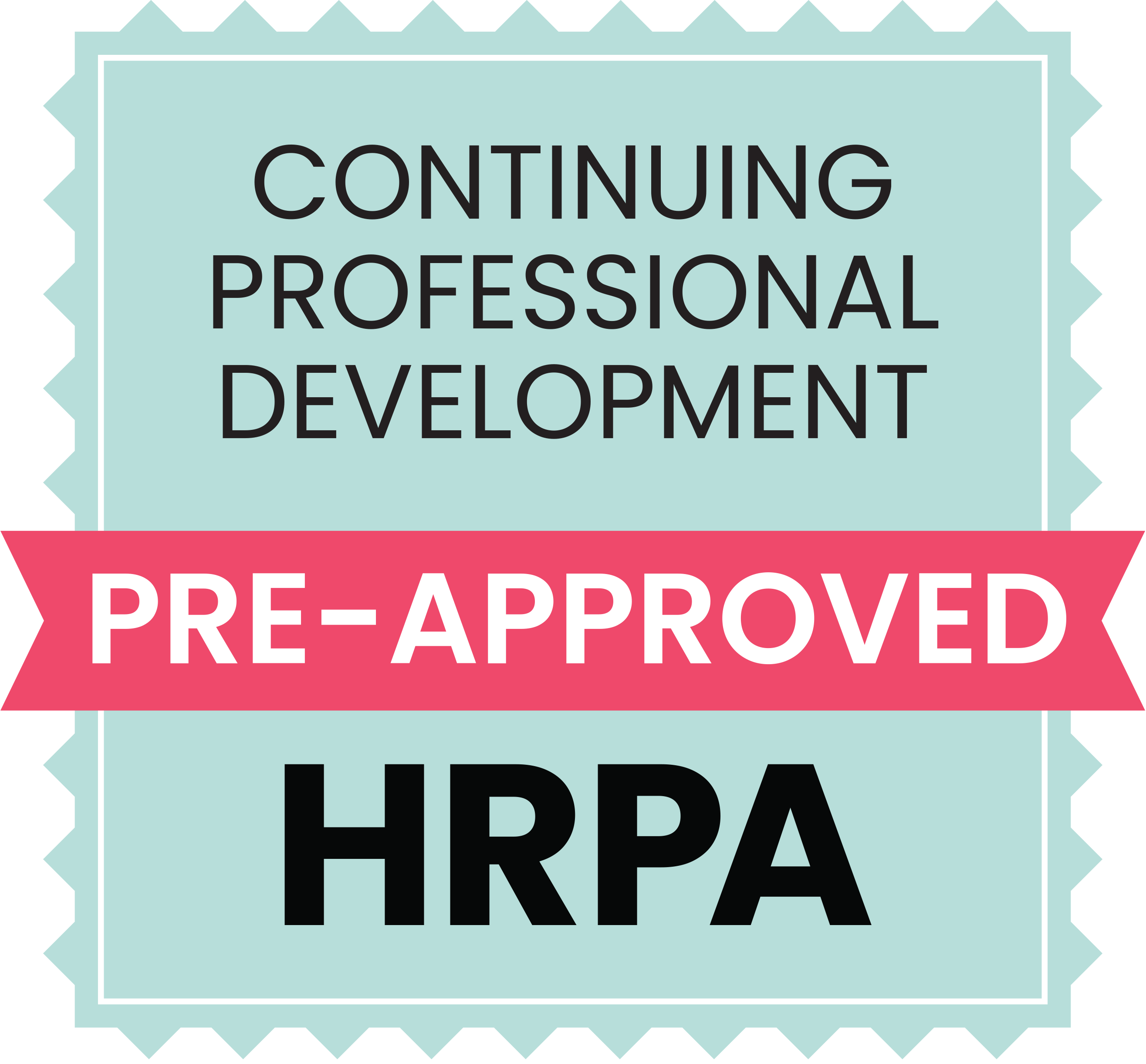 HRPA Credits