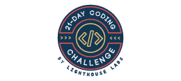21 Day Coding Challenge