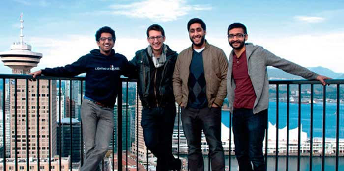 Lighthouse Labs co founders Jeremy Shaki Khurram Virani Josh Borts